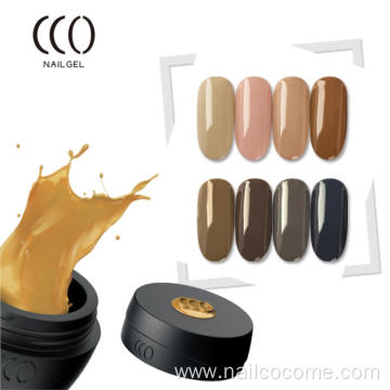 CCO Factory Direct Soak printing color UV gel OEM Private Logo Gel For 90 Colors